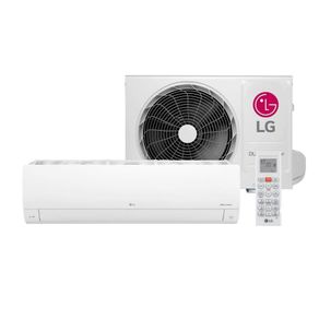 Ar Condicionado LG DUAL Inverter Voice +IA 24000 BTUs Frio 220V S3-Q24K231B