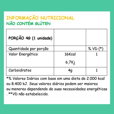 Balas de Gengibre da Amazônia com Própolis e Mel  - 6 pacotes de 40 g - 100% natural