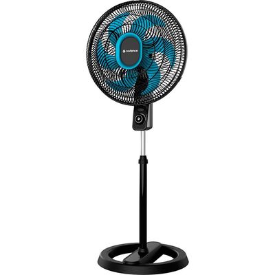 Ventilador de Coluna Cadence Refresh Turbo Pro, 40 cm, 140 W - VTR830 Preto / 110V