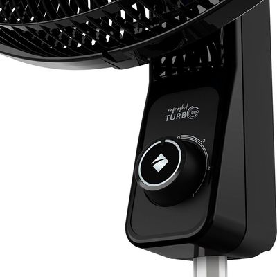 Ventilador de Coluna Cadence Refresh Turbo Pro, 40 cm, 140 W - VTR830 Preto / 220V