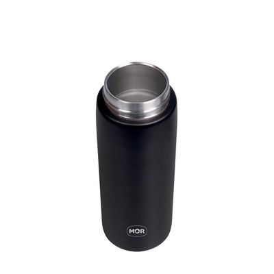 Garrafa Squeeze 600ml Fit Preta