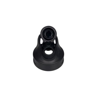 Garrafa Squeeze 600ml Fit Preta