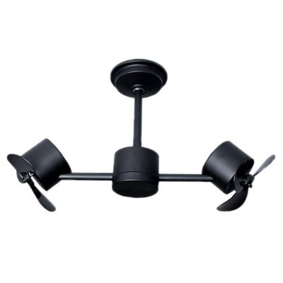 Ventilador De Teto Treviso Infinit Preto Bivolt