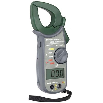 Alicate Amperimetro Digital Profissional - Dt2017