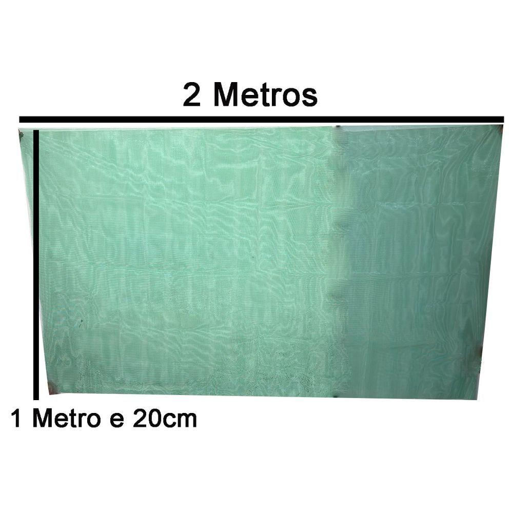 Tela Mosquiteiro 2 Metros Pernilongo Mosquito Basculante Porta Janela Mosca Inseto Resistente