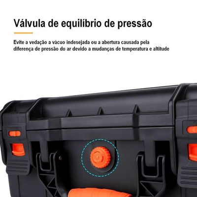Maleta Rígida Para Drone Dji Mini-se E Mini 2 E 2 Se E Acessórios