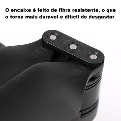 2 Pares de Hélices para Drone DJI Mavic 3 - Cinza