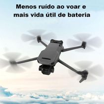 2 Pares de Hélices para Drone DJI Mavic 3 - Cinza