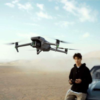 2 Pares de Hélices para Drone DJI Mavic 3 - Cinza