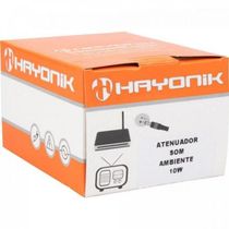 Atenuador P/ Som Ambiente Linha 70V 10W Rms 4 Ohms Hayonik
