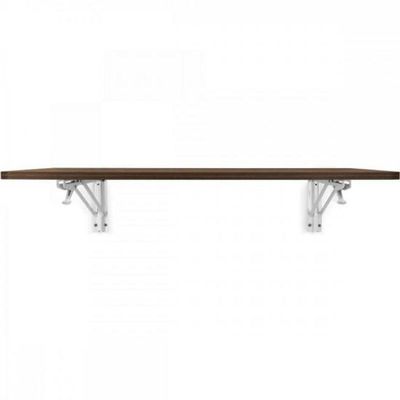 Mesa De Parede Dobrável Mdr-800 Hayonik Carvalho Munique