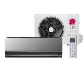 Ar Condicionado Split LG Dual Inverter ArtCool 12000 BTUs Quente e Frio 220V UVnano +IA S3-W12JAR7A