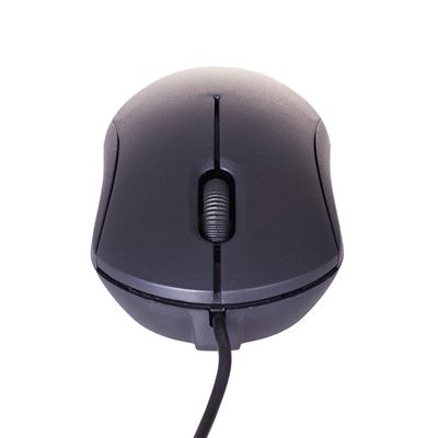 Mouse Óptico USB Oex MS103 Preto