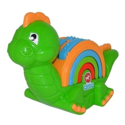Dinossauro Educativo Empilhassauro - Calesita -