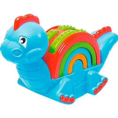 Dinossauro Educativo Empilhassauro - Calesita -