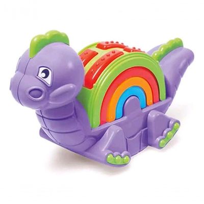 Dinossauro Educativo Empilhassauro - Calesita -