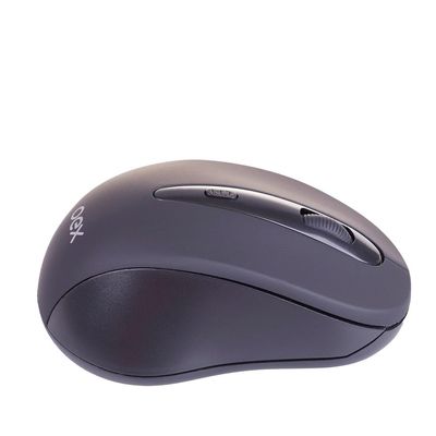 Mouse Óptico sem Fio Oex Stock MS408 Preto