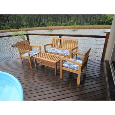 Conjunto Robust Tecido Azul