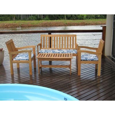 Conjunto Robust Tecido Azul