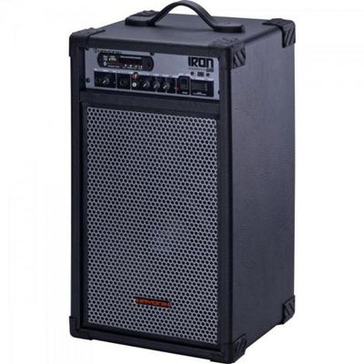 Caixa Multiuso 100W Bluetooth/Usb/Sd/Fm Iron600Preta Hayonik