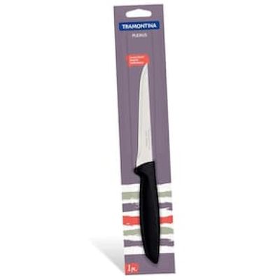 Faca 5" para Desossar Tramontina Plenus em Aço Inox - Preto