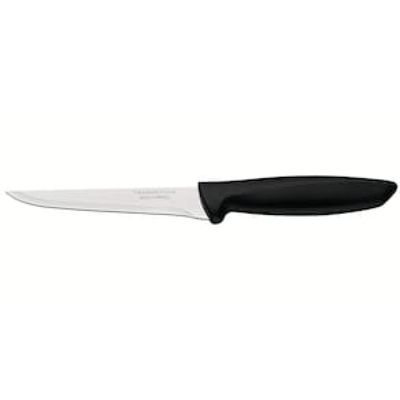 Faca 5" para Desossar Tramontina Plenus em Aço Inox - Preto