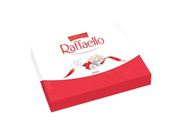 Caixa de Bombom Rafaello com 9 Ferrero Rocher