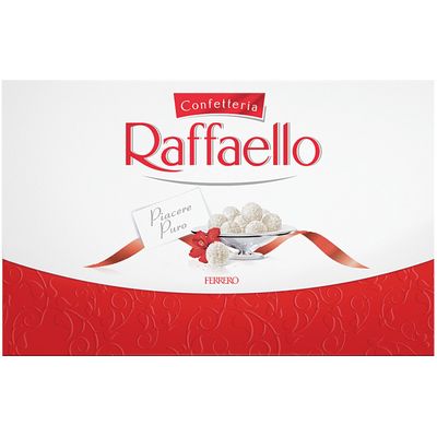 Caixa de Bombom Rafaello com 9 Ferrero Rocher