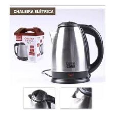 Chaleira elétrica inox 110v HT