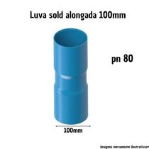 Luva 100mm Alongada Spezzia