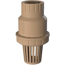 Valvula Pe Pvc Marrom Rascável Tigre Tamanho 3-4"