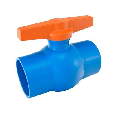 Registro Esfera Roscavel 3-4 Polegadas Irrigação Azul Viqua