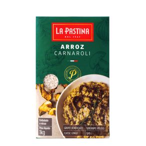 ARROZ LA PASTINA CARNAROLI 1KG