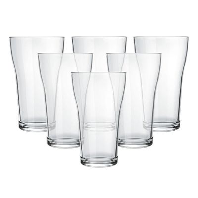 Conjunto 6 Copos Chopp 200ml Nadir Boteco