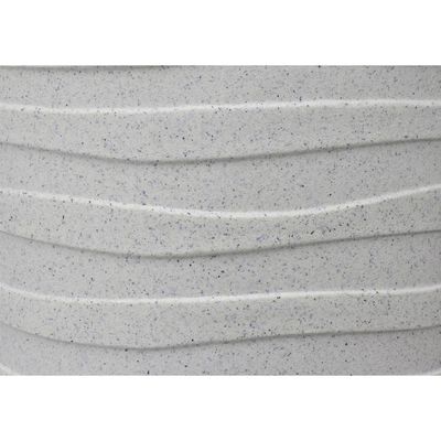 Vaso Grego Tramontina em Polietileno Mármore 65 Cm