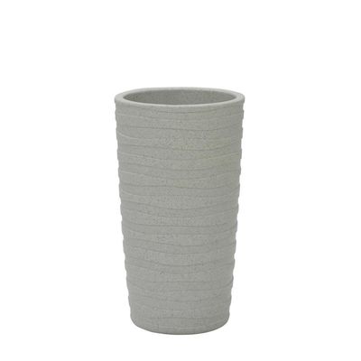 Vaso Grego Tramontina em Polietileno Mármore 65 Cm