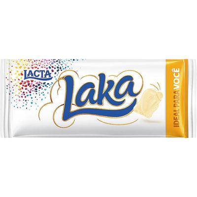 Tablete de Chocolate Laka Lacta 90g