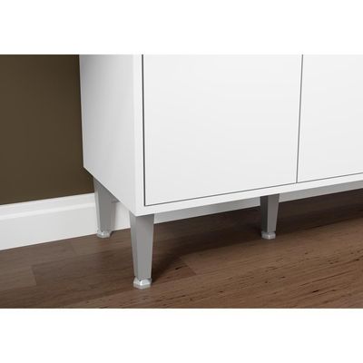 Cozinha Completa Compacta Xangai Plus Multimóveis Branco