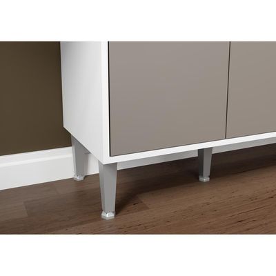 Cozinha Compacta Xangai 9 Portas Multimóveis