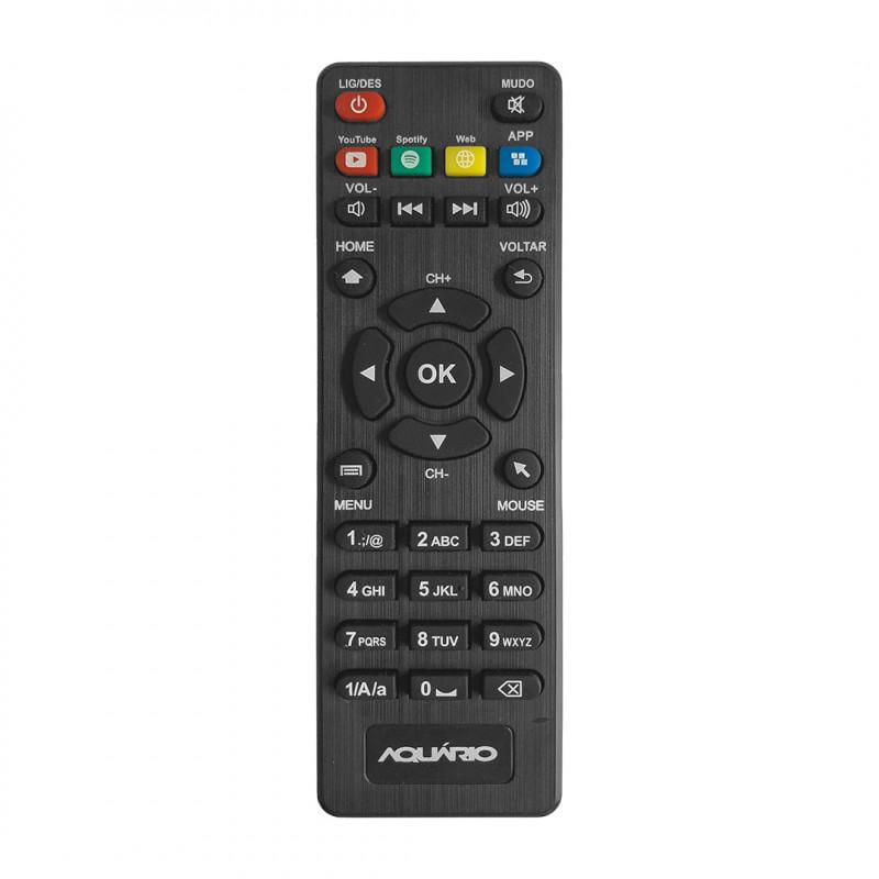 Controle Remoto V1 Aquario  para STV-2000 ACE-STV20-CNT (7898127607843)