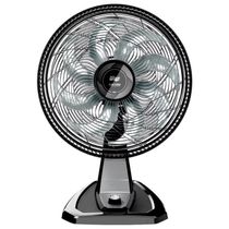 Vent 50CM WAP FLOW Turbo 2 em 1 - FW009218  PRETO/CINZA  110 VOLTS