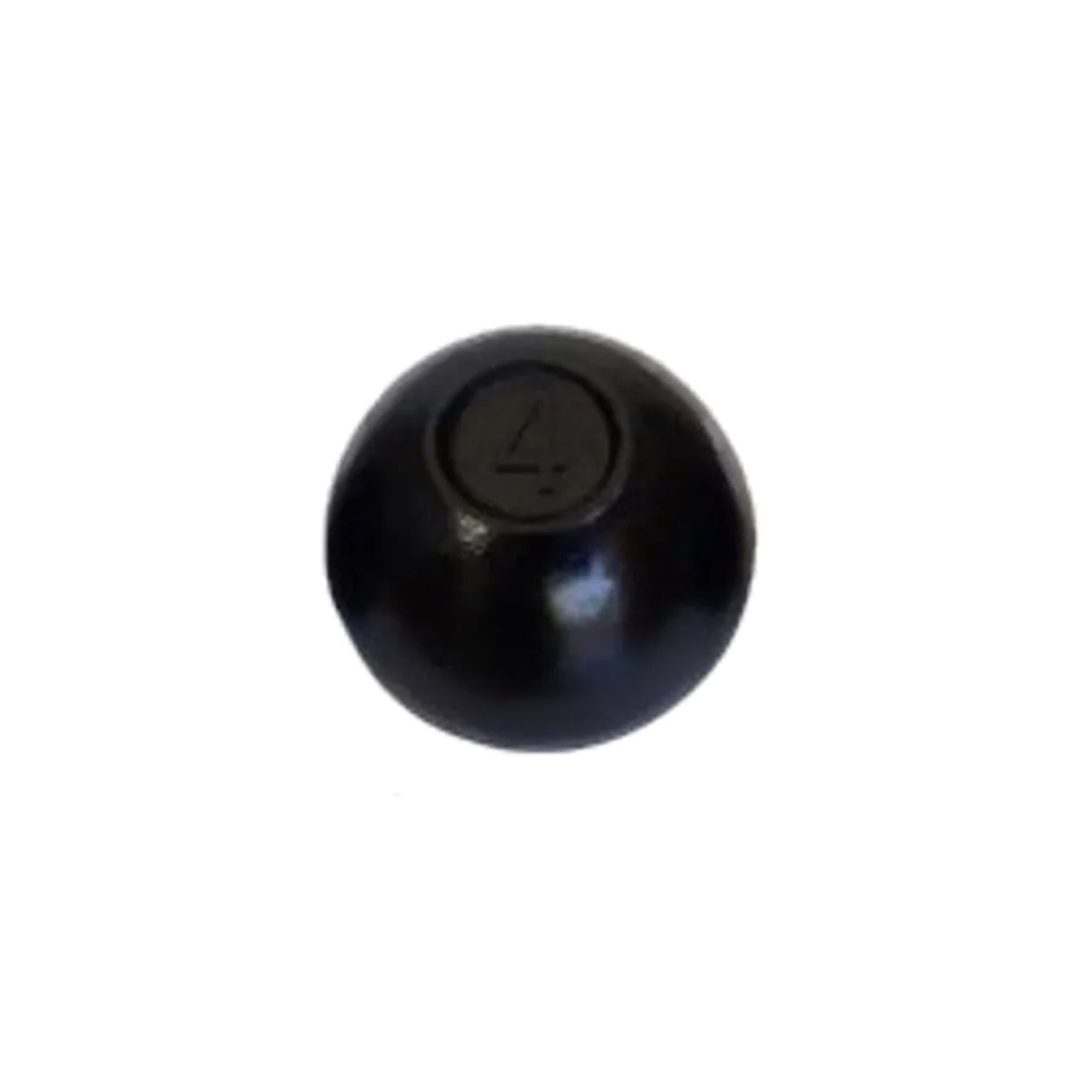 Bola de  Arremesso Ferro Fundido Treinamento Funcional 4kg