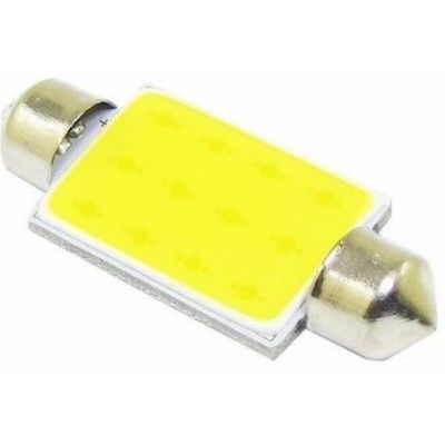 Lampada Torpedo Led COB 30mm super branco - unidade