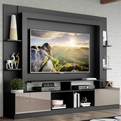 Home Theater TV até 65" com Suporte Universal Multimóveis