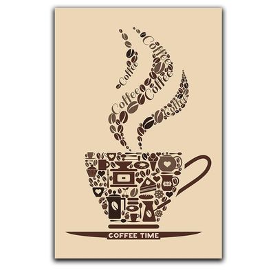 Kit Placas Quadros Decorativos 3 Peça 20x30 Cantinho Do Café