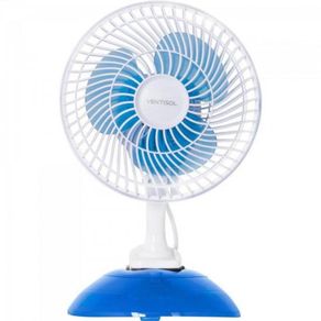 Ventilador De Mesa 220v Nacional Mini20 Azul/branco Ventisol 220