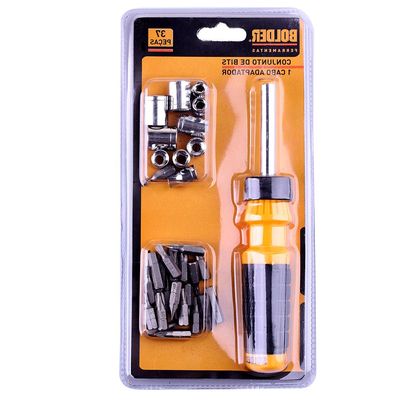 Conjunto de Bits 37 Peças Bolder