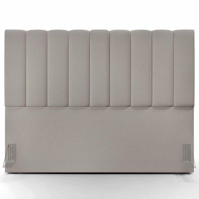 Cabeceira Cama Box Casal Queen 160 cm Dália W01 Linho Bege - Lyam Decor
