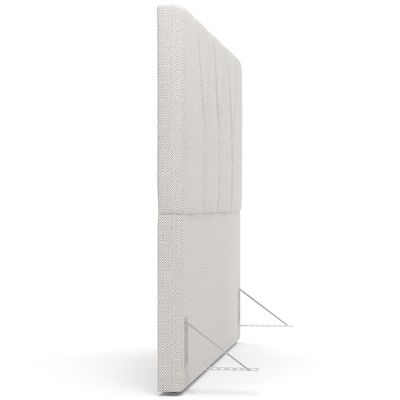Cabeceira Cama Box Casal 140 cm Aurora W01 Linho Champagne - Lyam Decor