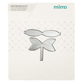 Faca de Corte Mimo Embossing - Laços - 2 Pç